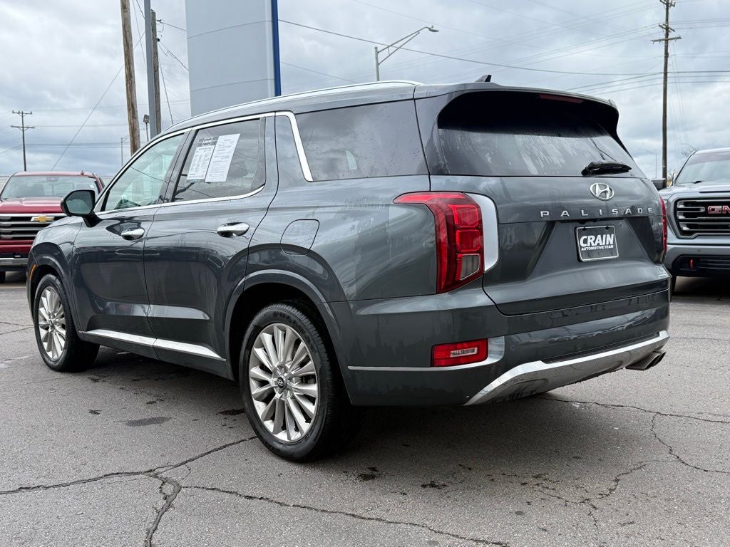 2020 Hyundai Palisade Limited