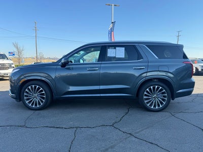 2025 Hyundai Palisade Calligraphy