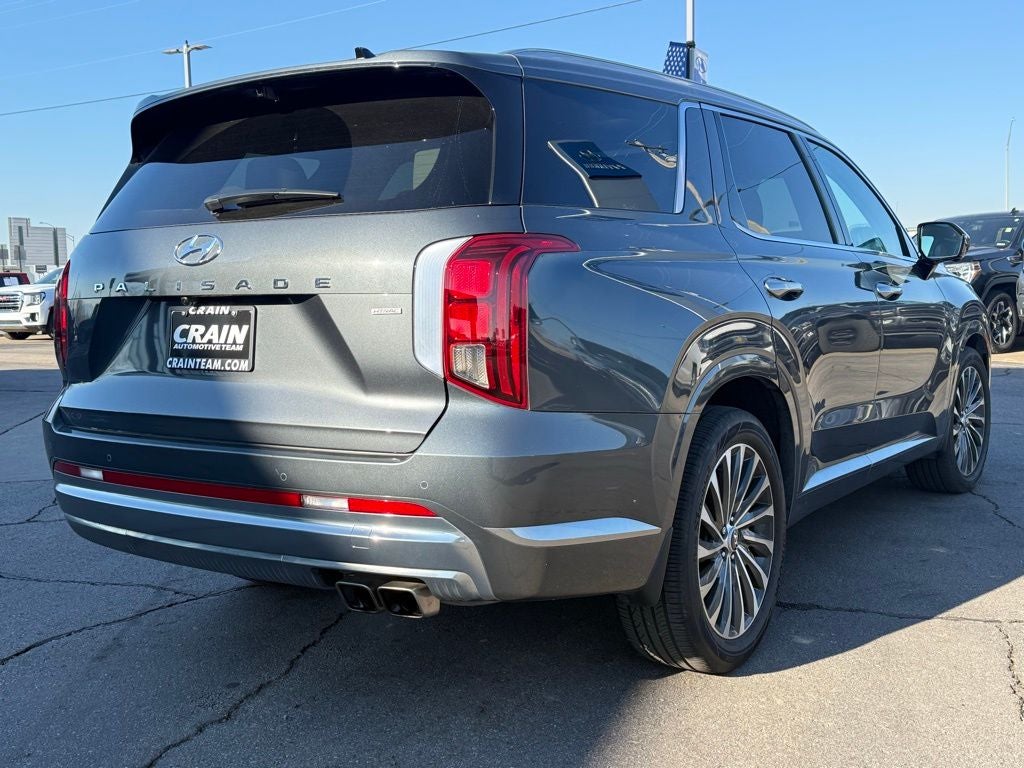 2025 Hyundai Palisade Calligraphy