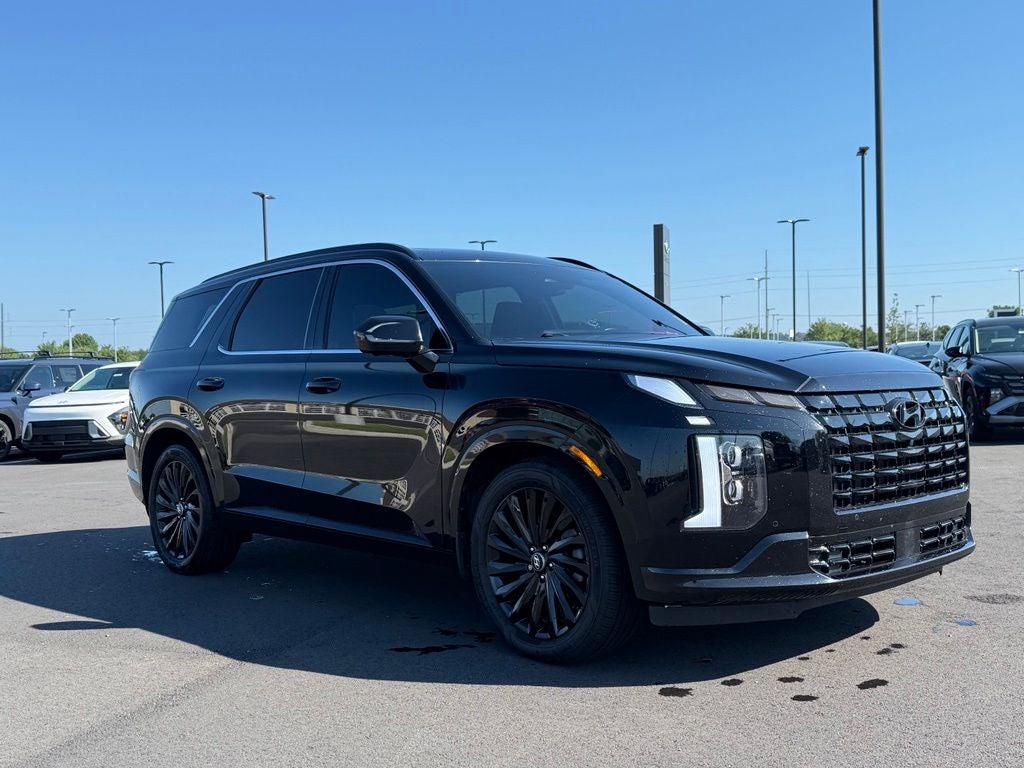 2025 Hyundai Palisade Calligraphy Night Edition