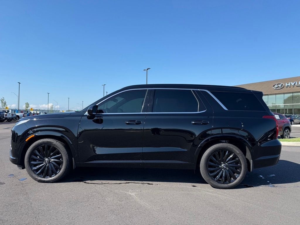 2025 Hyundai Palisade Calligraphy Night Edition