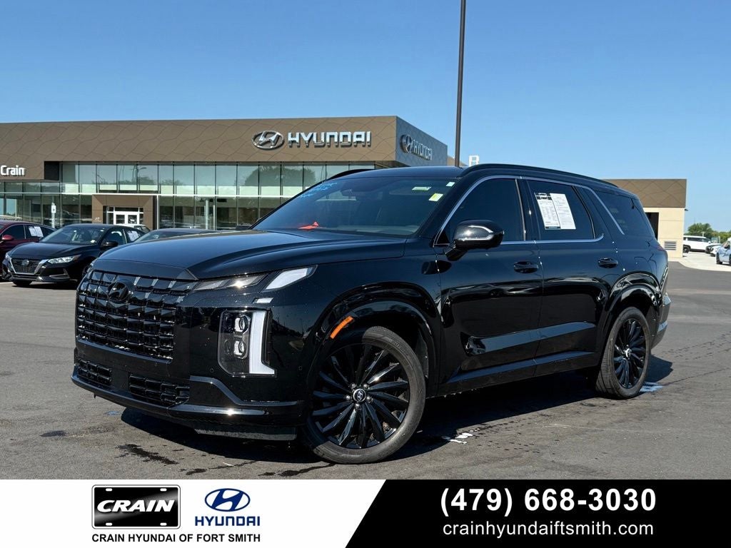 2024 Hyundai Palisade Calligraphy Night Edition