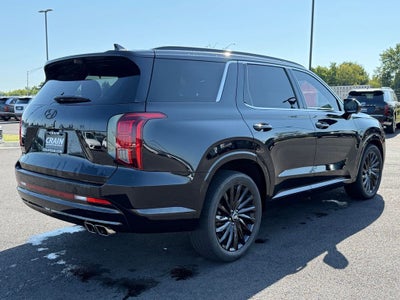 2024 Hyundai Palisade Calligraphy Night Edition
