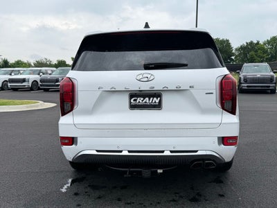 2021 Hyundai Palisade Calligraphy