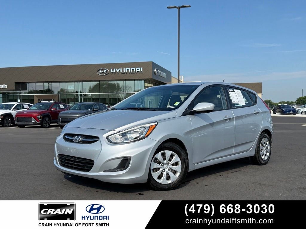 2015 Hyundai Accent GS
