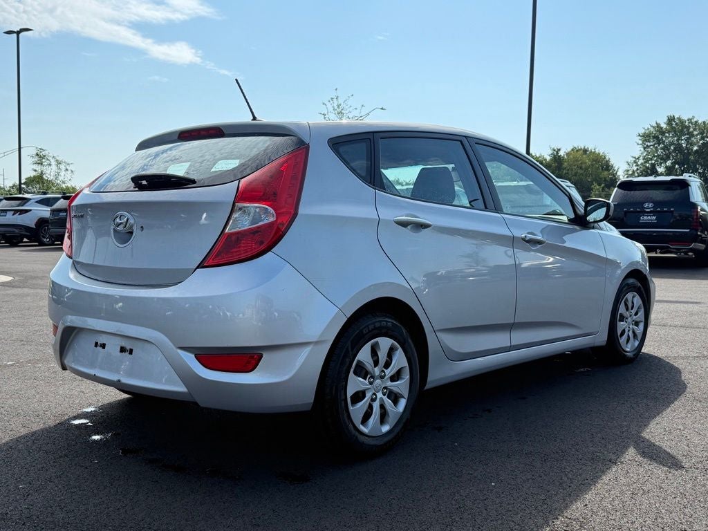 2015 Hyundai Accent GS