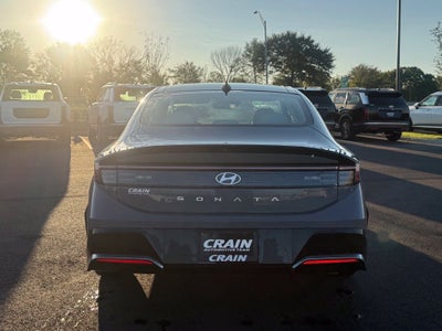 2024 Hyundai Sonata SEL CPO eligible