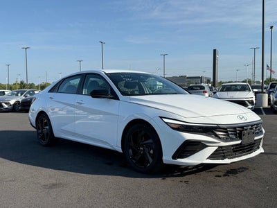 2026 Hyundai Elantra SEL Sport