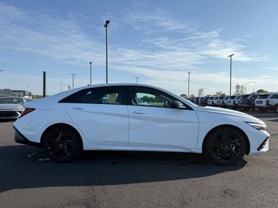 2026 Hyundai Elantra SEL Sport