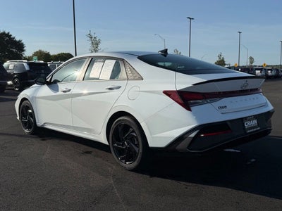 2026 Hyundai Elantra SEL Sport