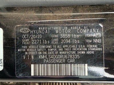 2024 Hyundai Elantra SEL convenience pack