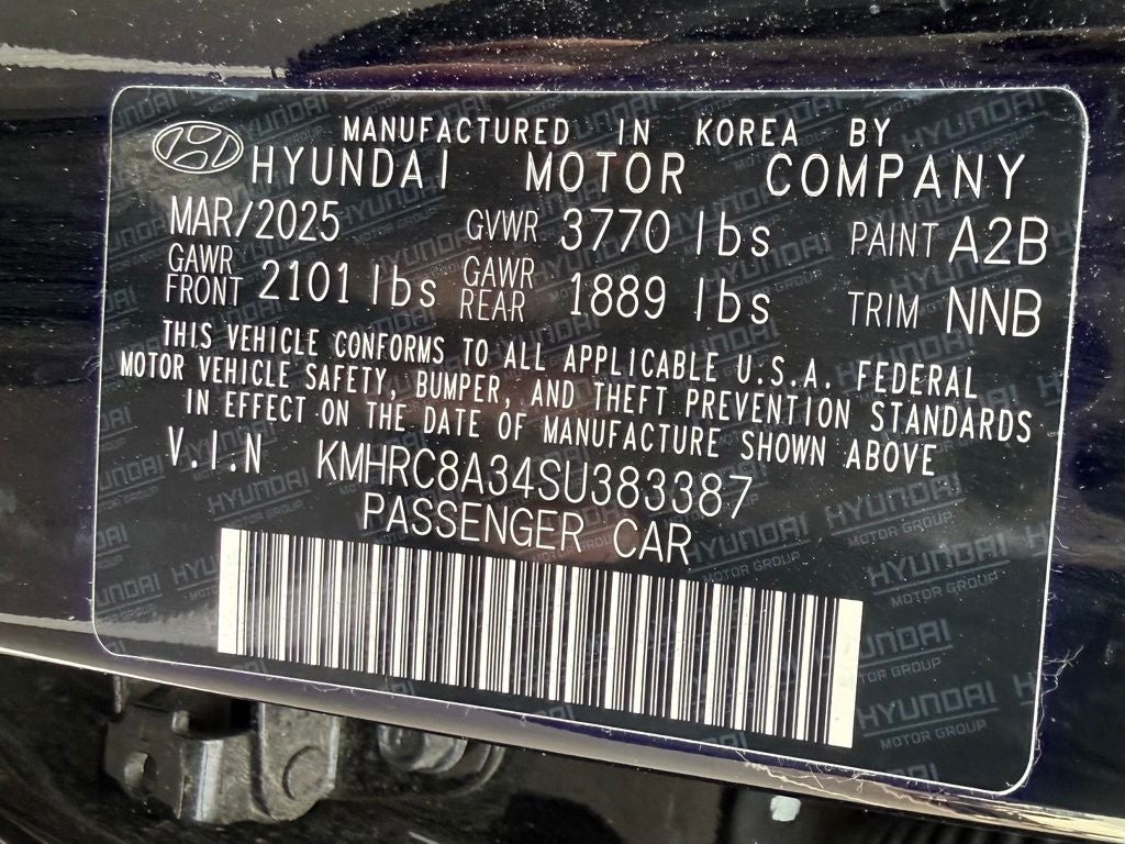 2025 Hyundai Venue SEL CPO ELIGIBLE