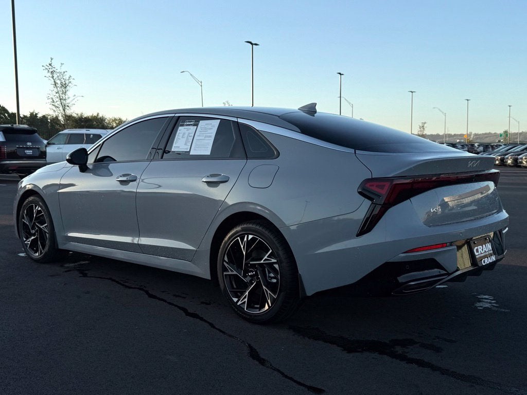 2026 Kia K5 GT-Line