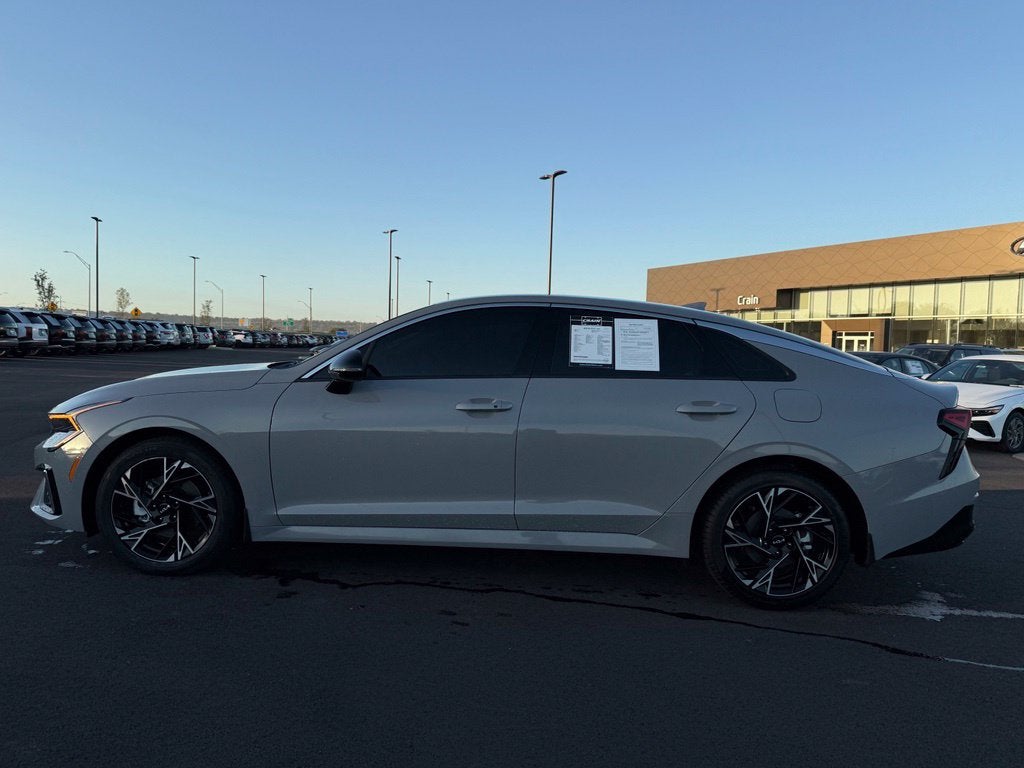 2026 Kia K5 GT-Line