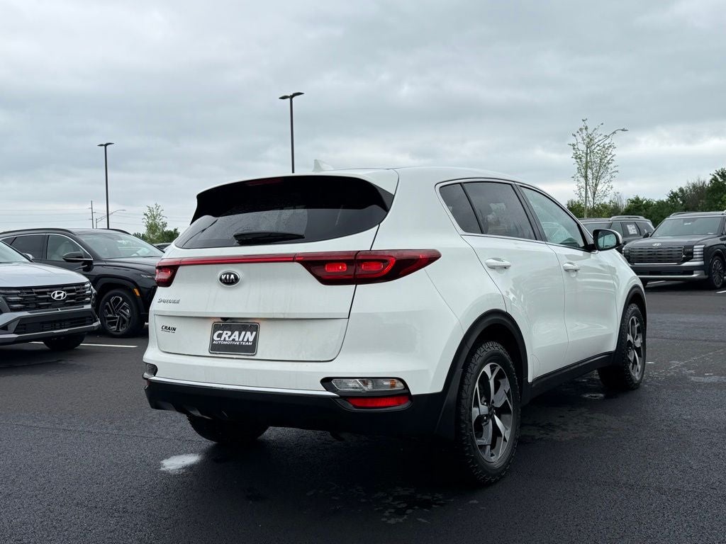2021 Kia Sportage LX