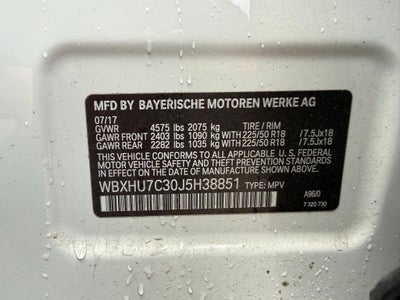 2018 BMW X1 sDrive28i