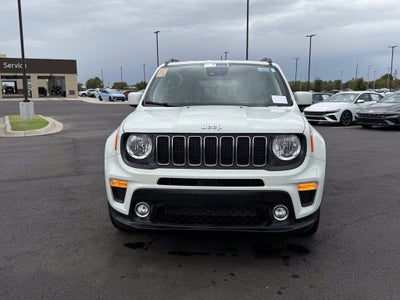 2021 Jeep Renegade Latitude