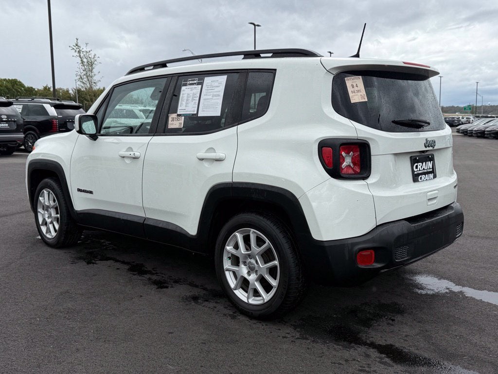 2021 Jeep Renegade Latitude
