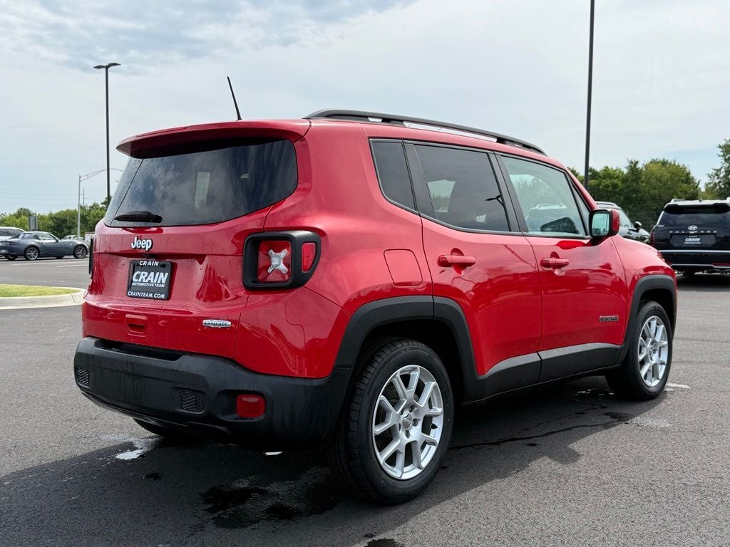 2021 Jeep Renegade Latitude