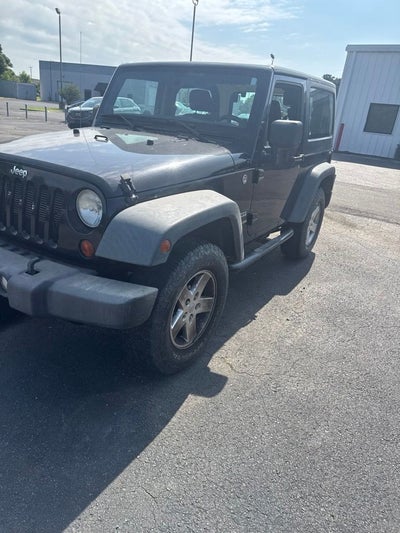 2012 Jeep Wrangler Sport