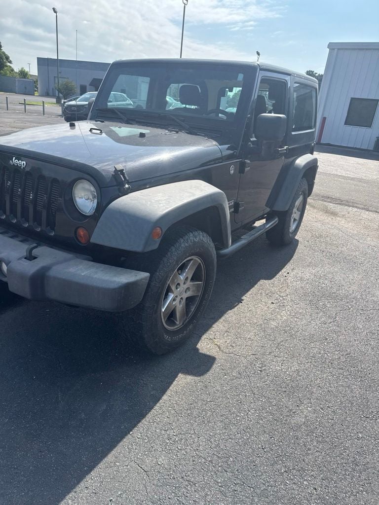 2012 Jeep Wrangler Sport