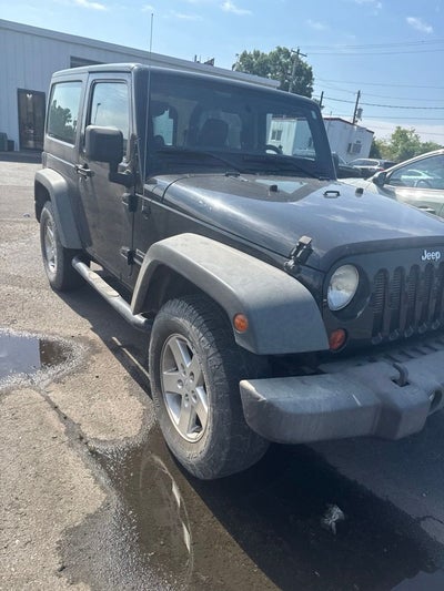 2012 Jeep Wrangler Sport