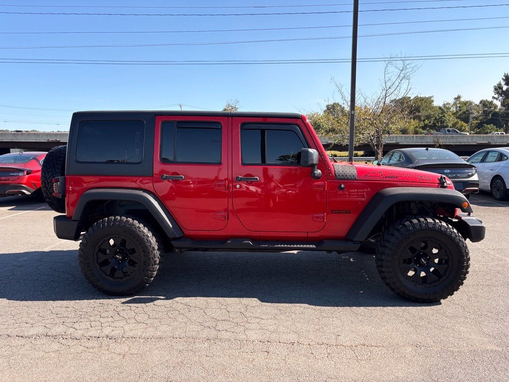 2016 Jeep Wrangler Unlimited Sport