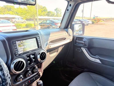 2016 Jeep Wrangler Unlimited Sahara