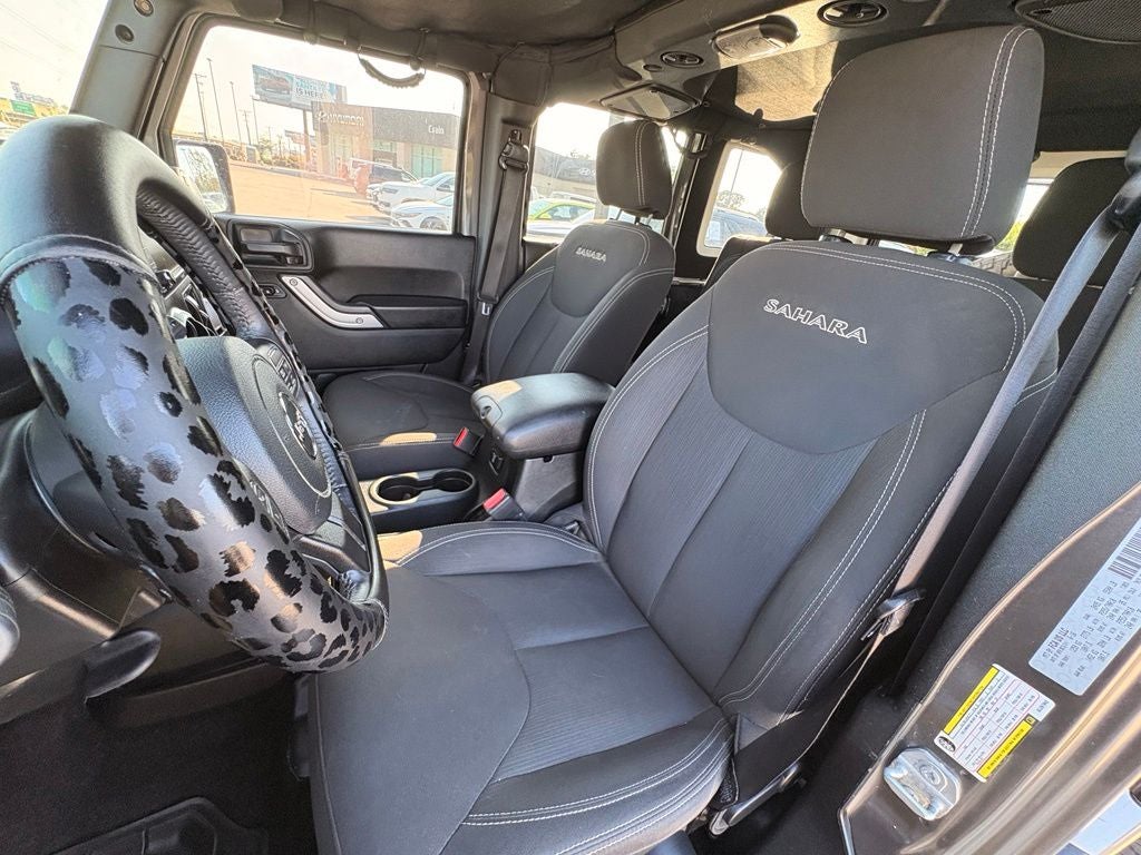 2016 Jeep Wrangler Unlimited Sahara