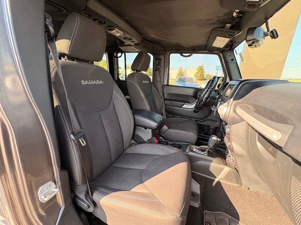 2016 Jeep Wrangler Unlimited Sahara
