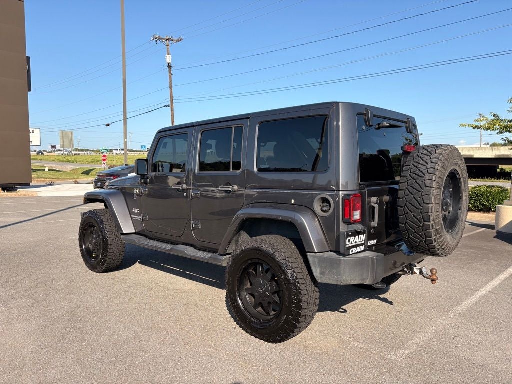 2016 Jeep Wrangler Unlimited Sahara