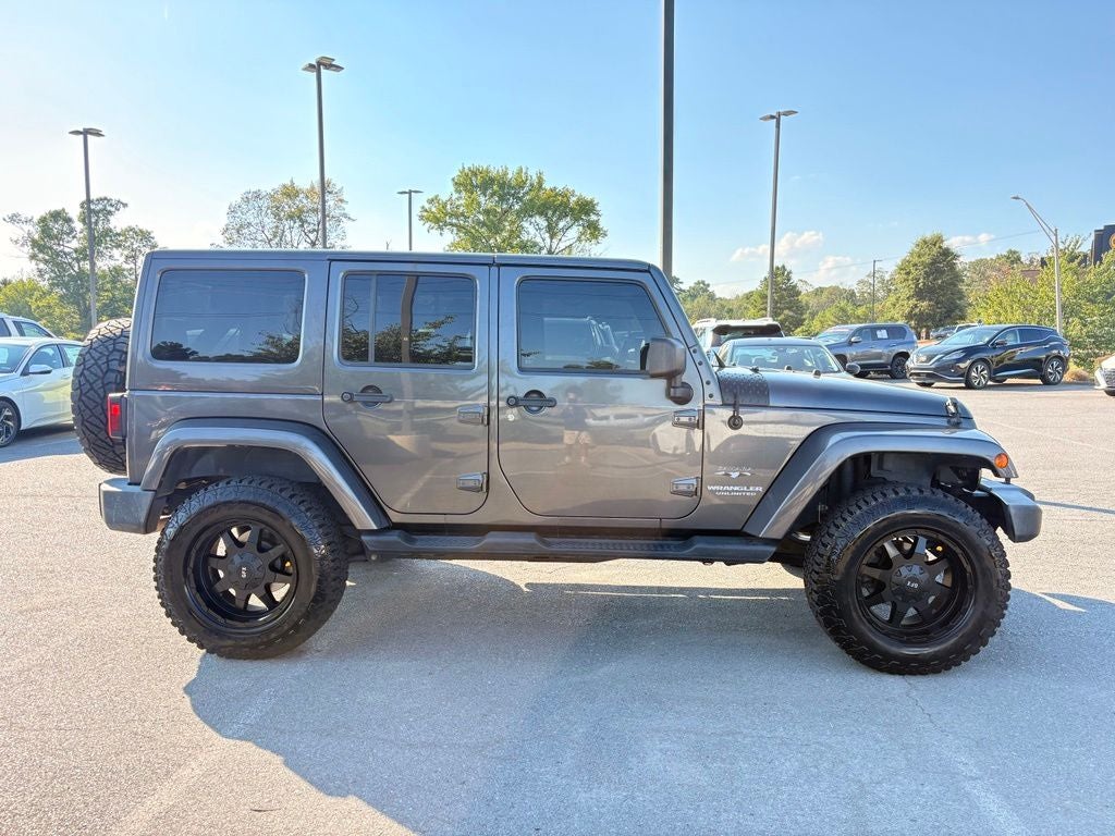 2016 Jeep Wrangler Unlimited Sahara