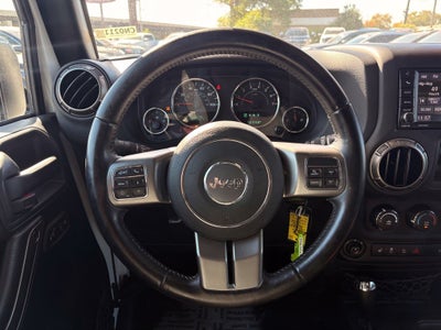 2018 Jeep Wrangler JK Unlimited Sahara