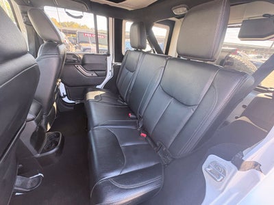 2018 Jeep Wrangler JK Unlimited Sahara