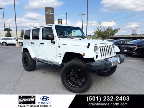 2016 Jeep Wrangler Unlimited Sahara