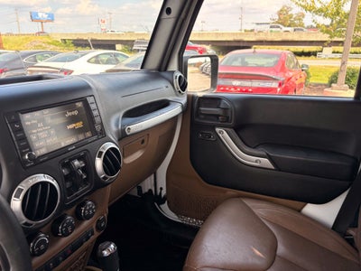 2016 Jeep Wrangler Unlimited Sahara