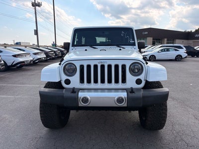 2016 Jeep Wrangler Unlimited Sahara