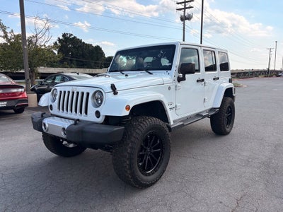 2016 Jeep Wrangler Unlimited Sahara