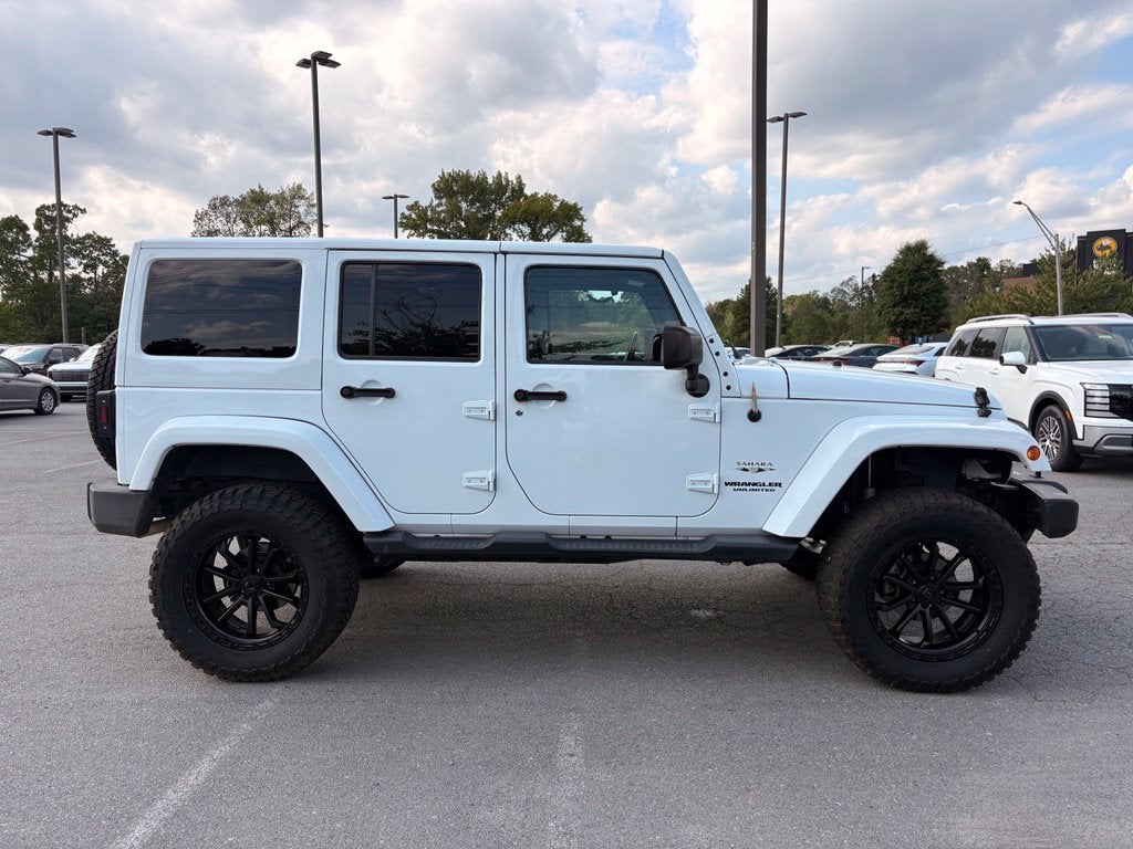 2016 Jeep Wrangler Unlimited Sahara
