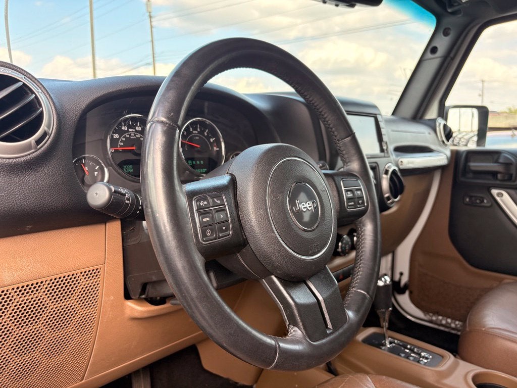 2016 Jeep Wrangler Unlimited Sahara