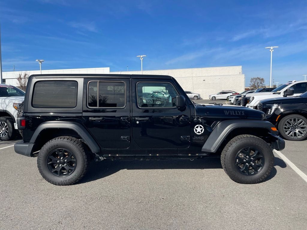 2021 Jeep Wrangler Unlimited Willys