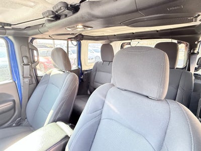 2020 Jeep Wrangler Unlimited Sport S