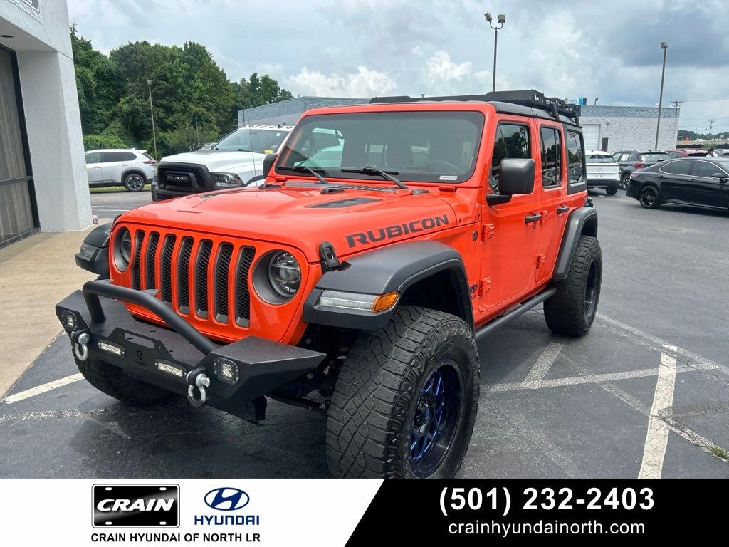 2019 Jeep Wrangler Unlimited Rubicon