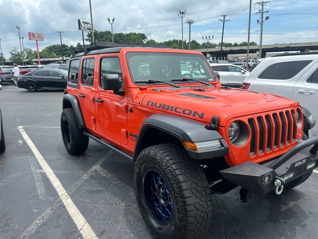 2019 Jeep Wrangler Unlimited Rubicon