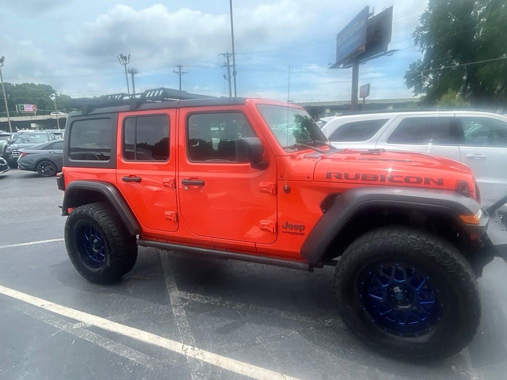 2019 Jeep Wrangler Unlimited Rubicon