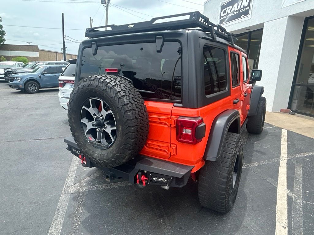2019 Jeep Wrangler Unlimited Rubicon
