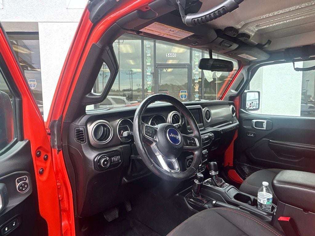 2019 Jeep Wrangler Unlimited Rubicon