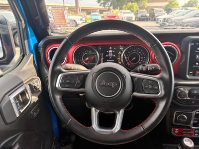 2022 Jeep Wrangler Unlimited Rubicon