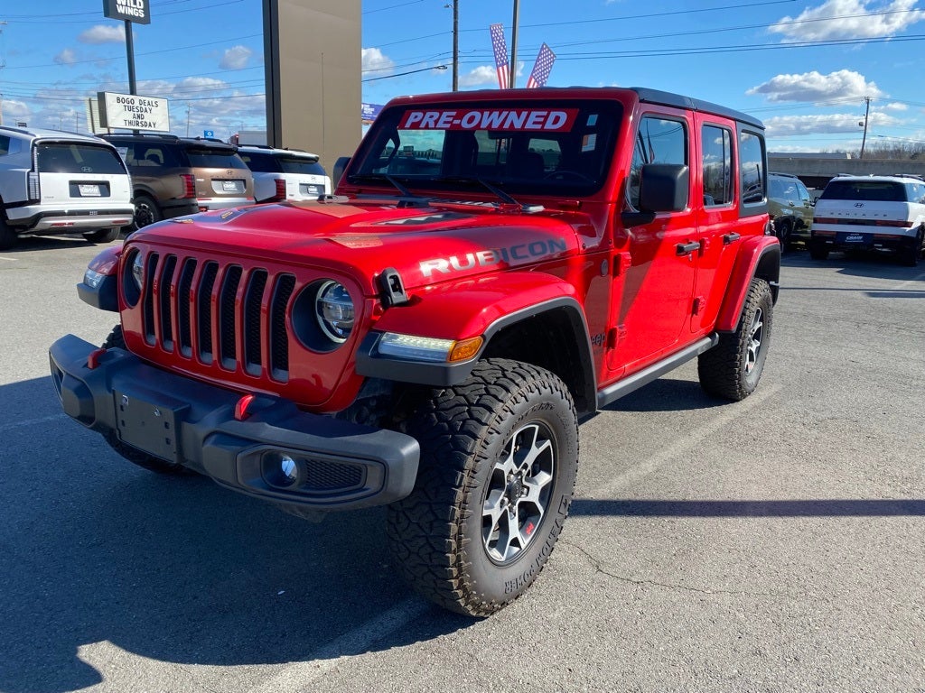 2021 Jeep Wrangler Unlimited Rubicon