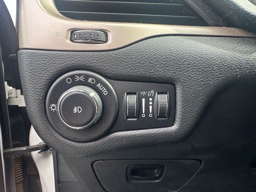 2015 Jeep Cherokee Latitude